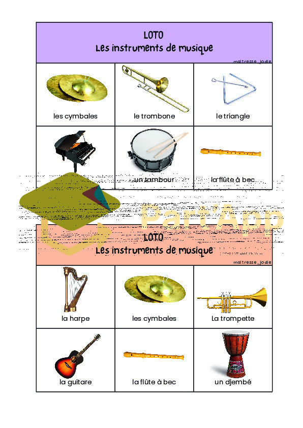Les instruments de musique_4