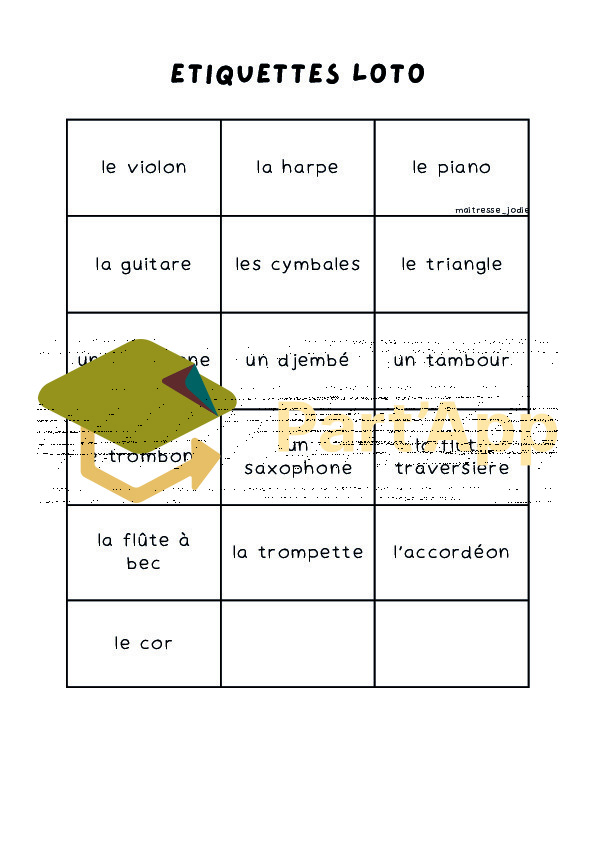 Les instruments de musique_5