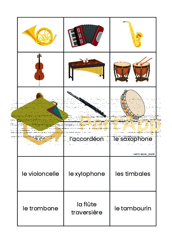 Les instruments de musique_11