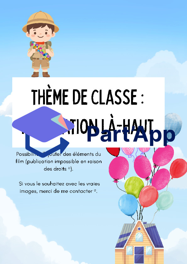 theme de classe, inspiration là-haut_9