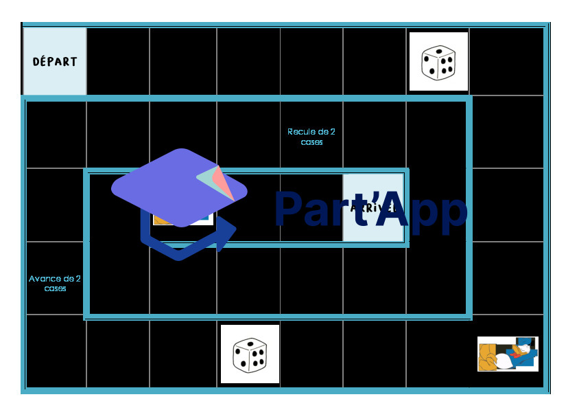 JEU OIE DIZAINES - 4 plateaux_2
