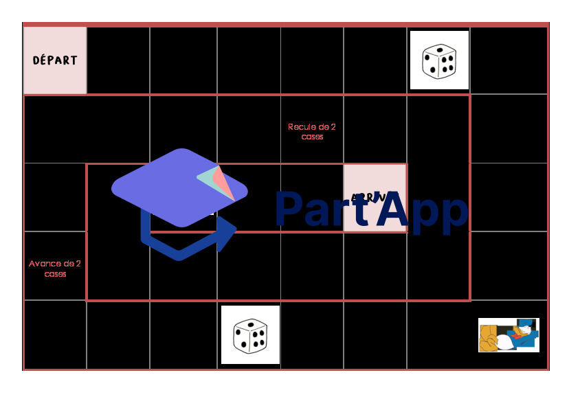JEU OIE DIZAINES - 4 plateaux_4