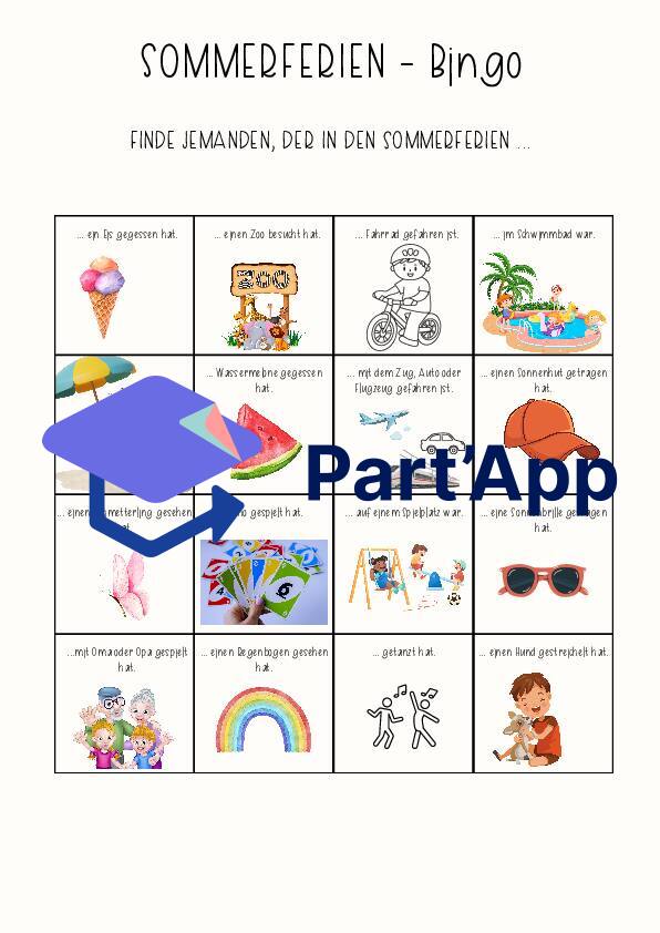 Sommerferien Bingo_2