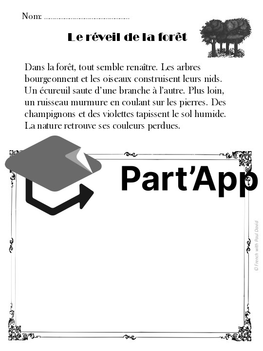 Lire et dessiner - Printemps (10 textes)_6
