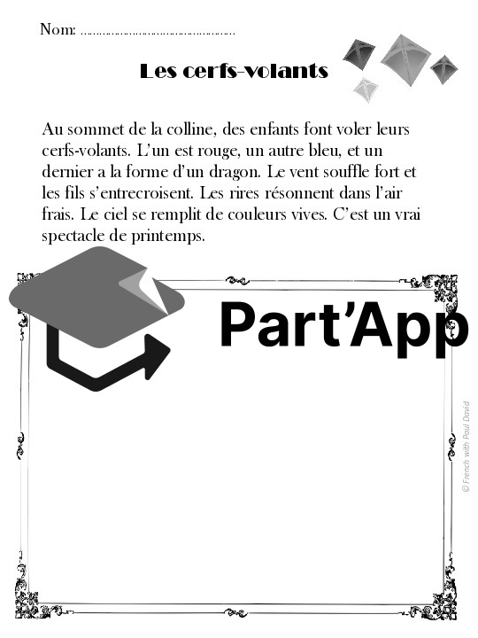 Lire et dessiner - Printemps (10 textes)_7