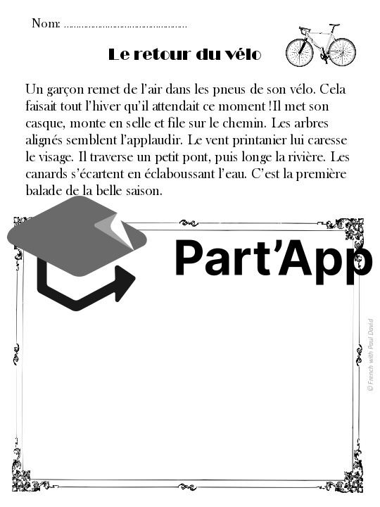 Lire et dessiner - Printemps (10 textes)_9