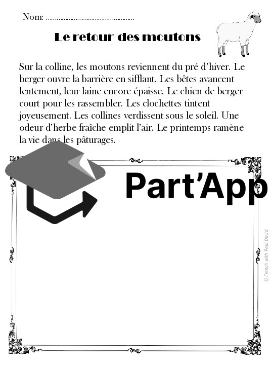 Lire et dessiner - Printemps (10 textes)_11