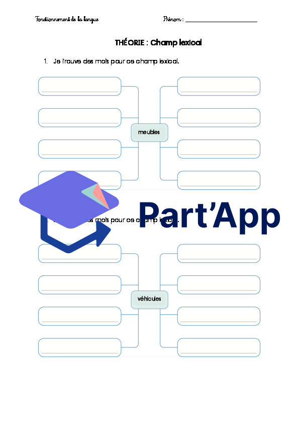 Champ lexical (théorie, exercices, devoirs)_4