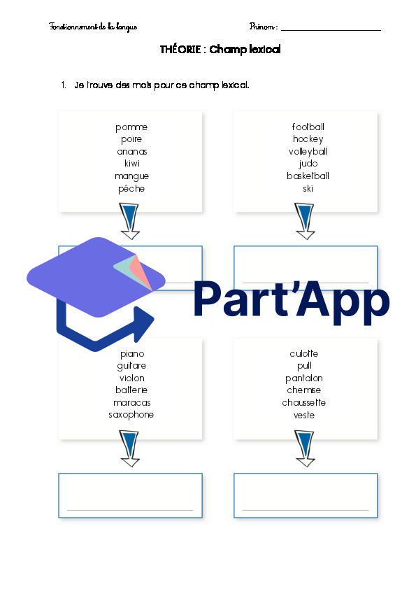 Champ lexical (théorie, exercices, devoirs)_5