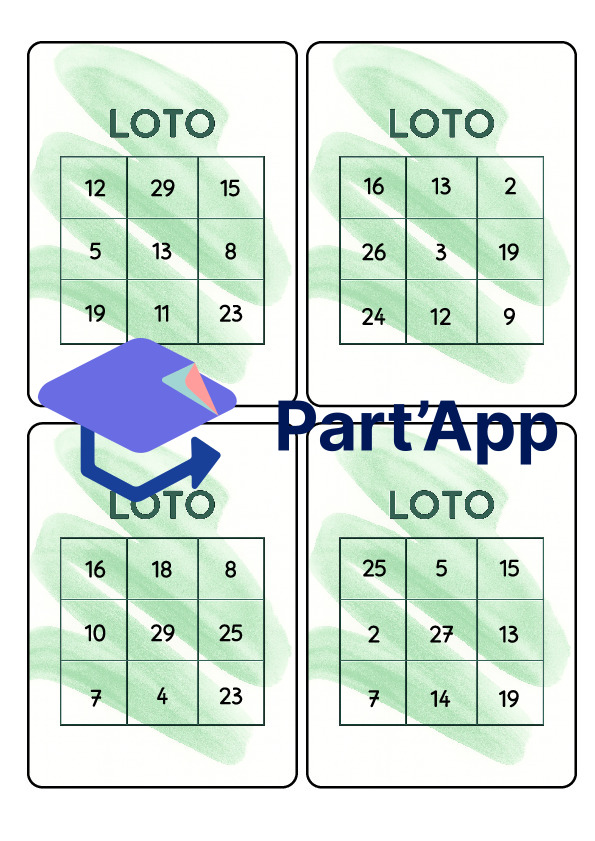 Loto des nombres (1 à 30)_3