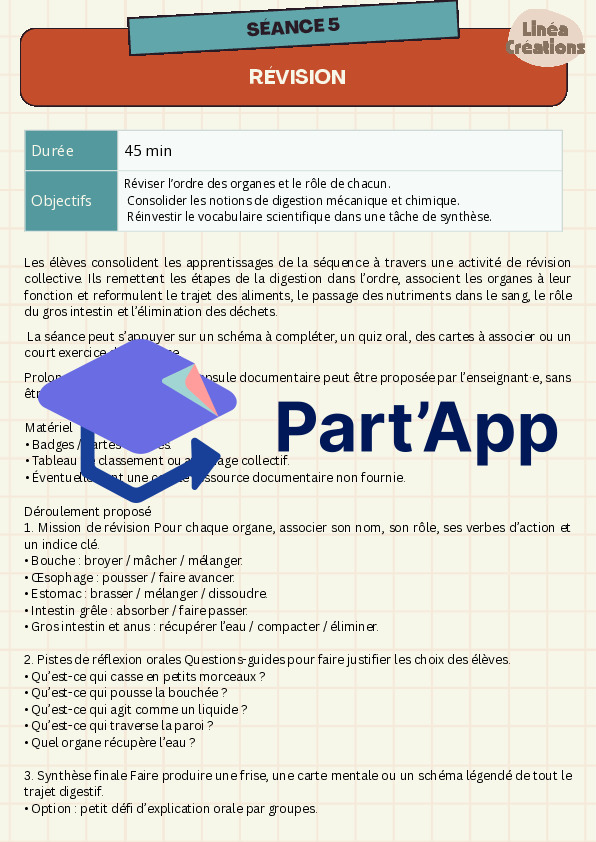 Le système digestif – séquence complète avec expériences et supports_12