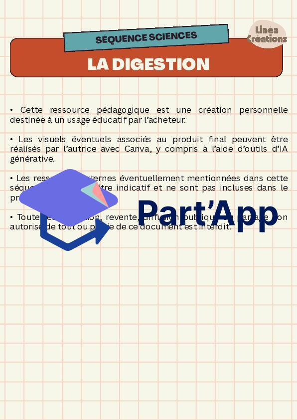 Le système digestif – séquence complète avec expériences et supports_13