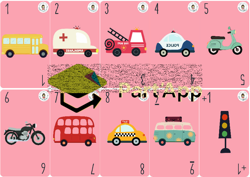 🚙 🚑 🚕 Jeu du reste 1 – Les véhicules 🚙 🚑 🚕_6