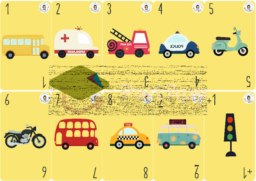 🚙 🚑 🚕 Jeu du reste 1 – Les véhicules 🚙 🚑 🚕_8