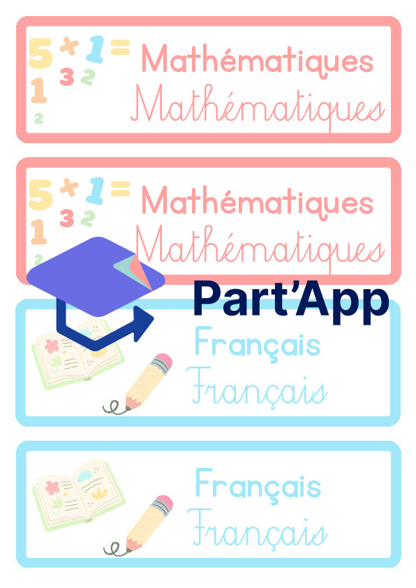 Menu du jour pastel et épuré_3