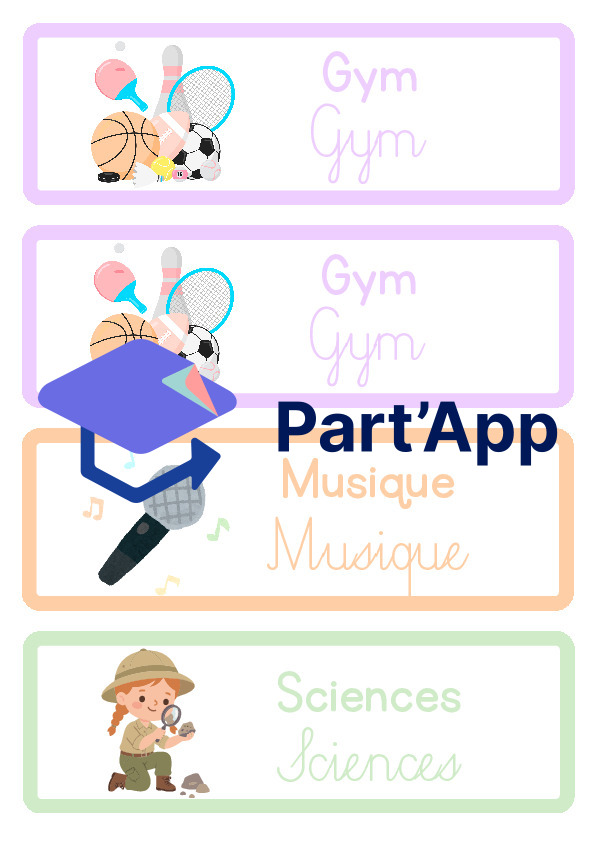 Menu du jour pastel et épuré_4