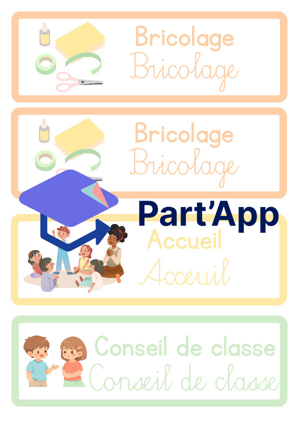 Menu du jour pastel et épuré_5
