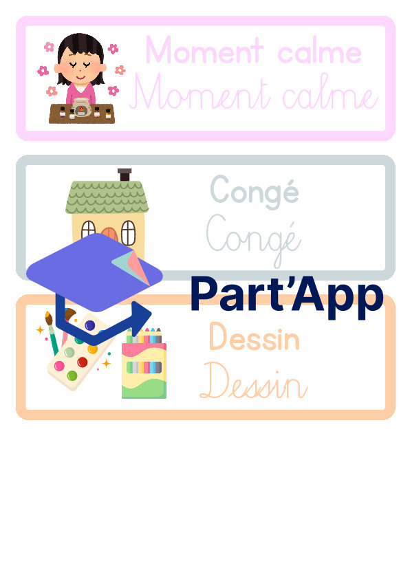 Menu du jour pastel et épuré_9