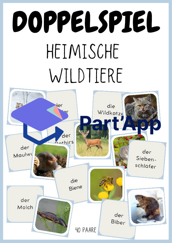 Paare heimische Tiere_4