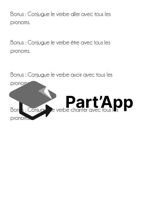 Rallye conjugaison fin de 4H_4