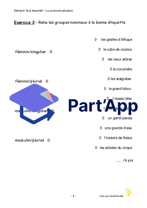Evaluation -> ETA pronominalisation (pronoms personnels) 5H-6H_17