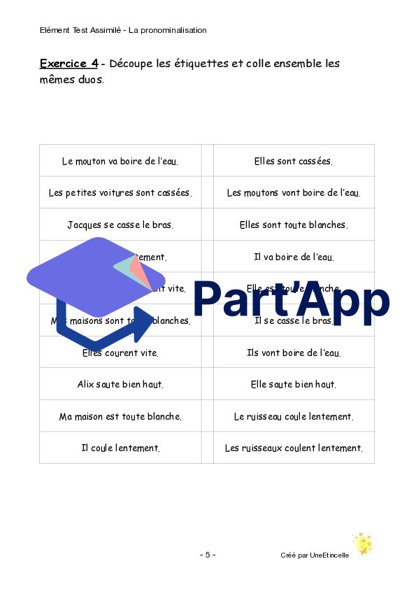 Evaluation -> ETA pronominalisation (pronoms personnels) 5H-6H_18