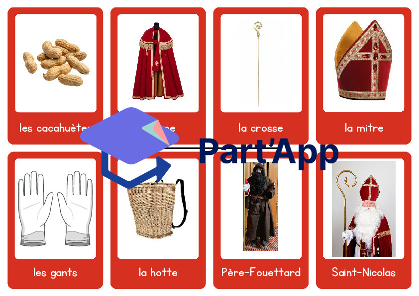 Saint-Nicolas / Sankt Nikolaus – Vocabulaire, comptine et jeu en allemand_5