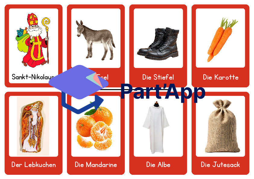 Saint-Nicolas / Sankt Nikolaus – Vocabulaire, comptine et jeu en allemand_6