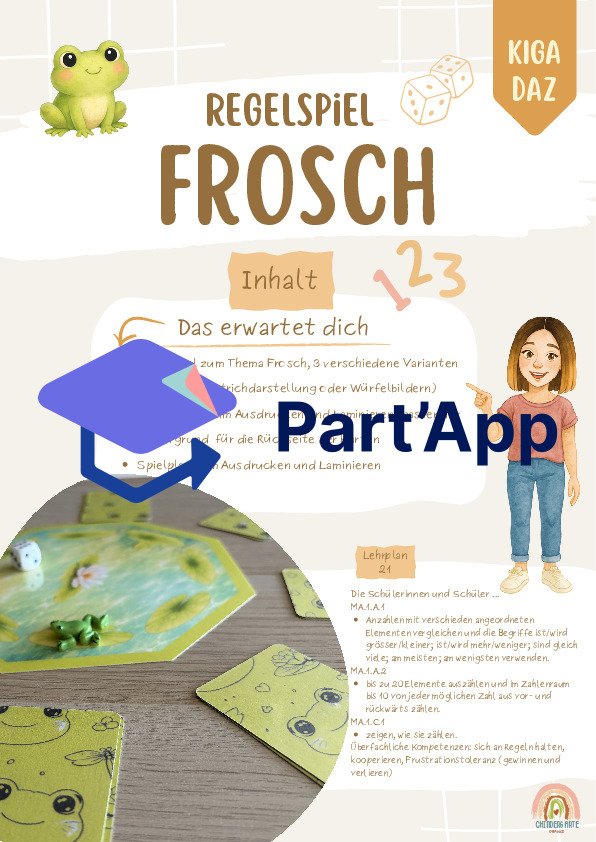 Jeu réglementaire sur le thème de la grenouille_2