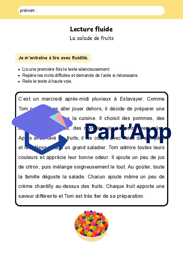 Lecture fluide – 8 textes courts du quotidien – 4H-5H_2