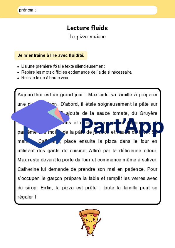 Lecture fluide – 8 textes courts du quotidien – 4H-5H_3