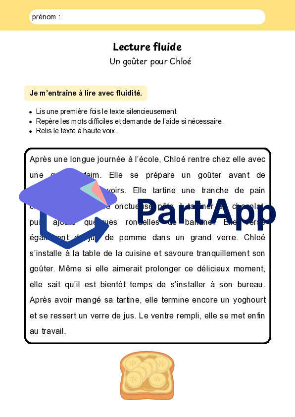 Lecture fluide – 8 textes courts du quotidien – 4H-5H_5