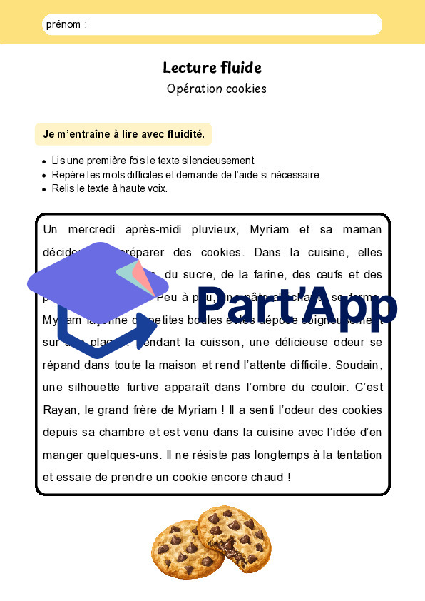 Lecture fluide – 8 textes courts du quotidien – 4H-5H_6