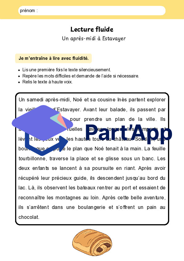 Lecture fluide – 8 textes courts du quotidien – 4H-5H_8