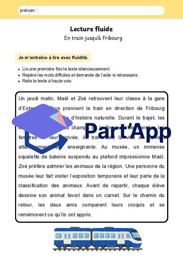Lecture fluide – 8 textes courts du quotidien – 4H-5H_9