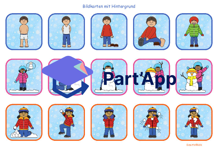 ❄ Histoires illustrées Séquences d'images Hiver DaZ_3