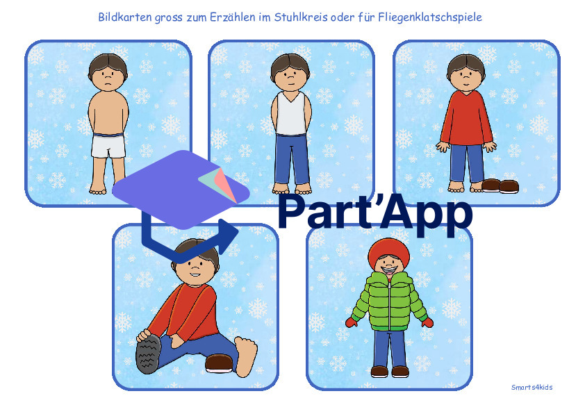 ❄ Histoires illustrées Séquences d'images Hiver DaZ_9