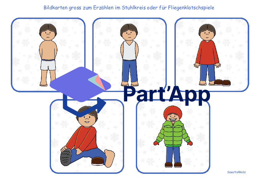 ❄ Histoires illustrées Séquences d'images Hiver DaZ_10