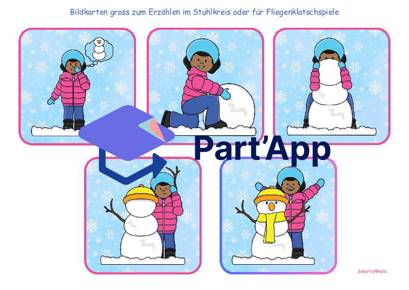 ❄ Histoires illustrées Séquences d'images Hiver DaZ_11