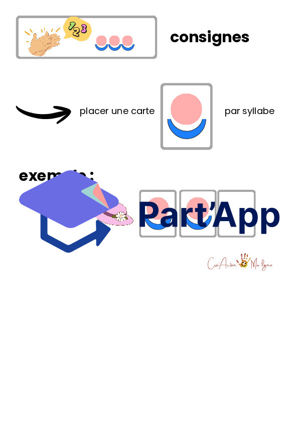 dénombrer des syllabes - 3e_2