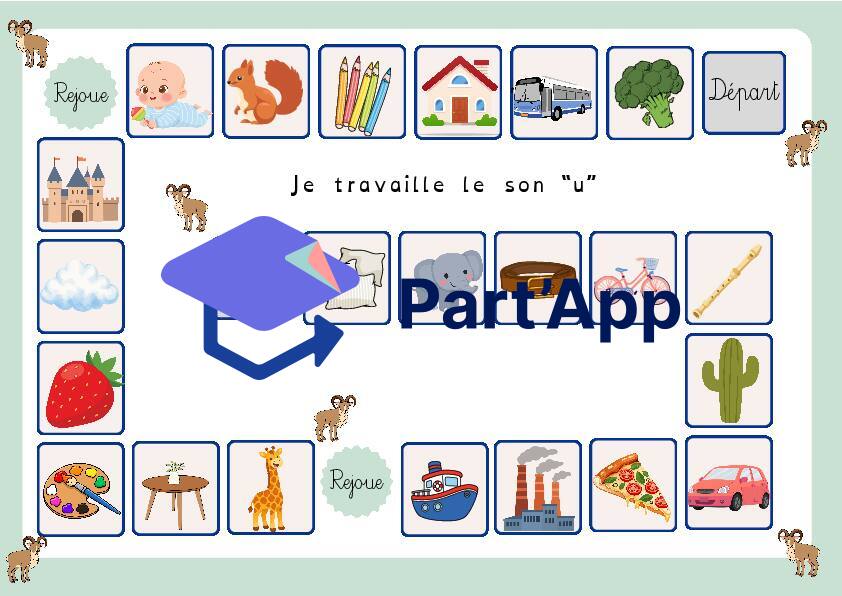 Jeu de l'oie son "u"_2