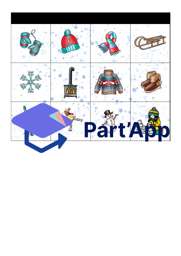 Winter - Schüttelsätze & Spiel Füll die Reihe_67