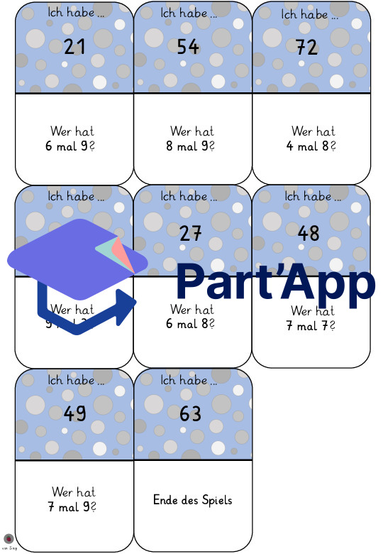 Ich habe - wer hat - Einmaleinslesespiel_10