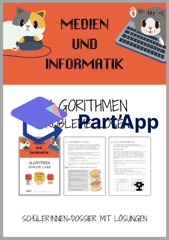 Algorithmen - Probleme lösen - Arbeitsheft mit Lösungen - Algorithmus_2