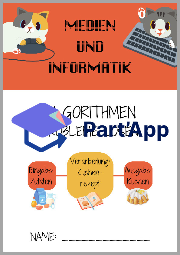 Algorithmen - Probleme lösen - Arbeitsheft mit Lösungen - Algorithmus_5