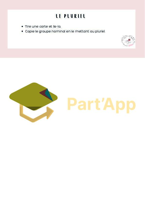 Français 5P - Atelier - Pluriel_43