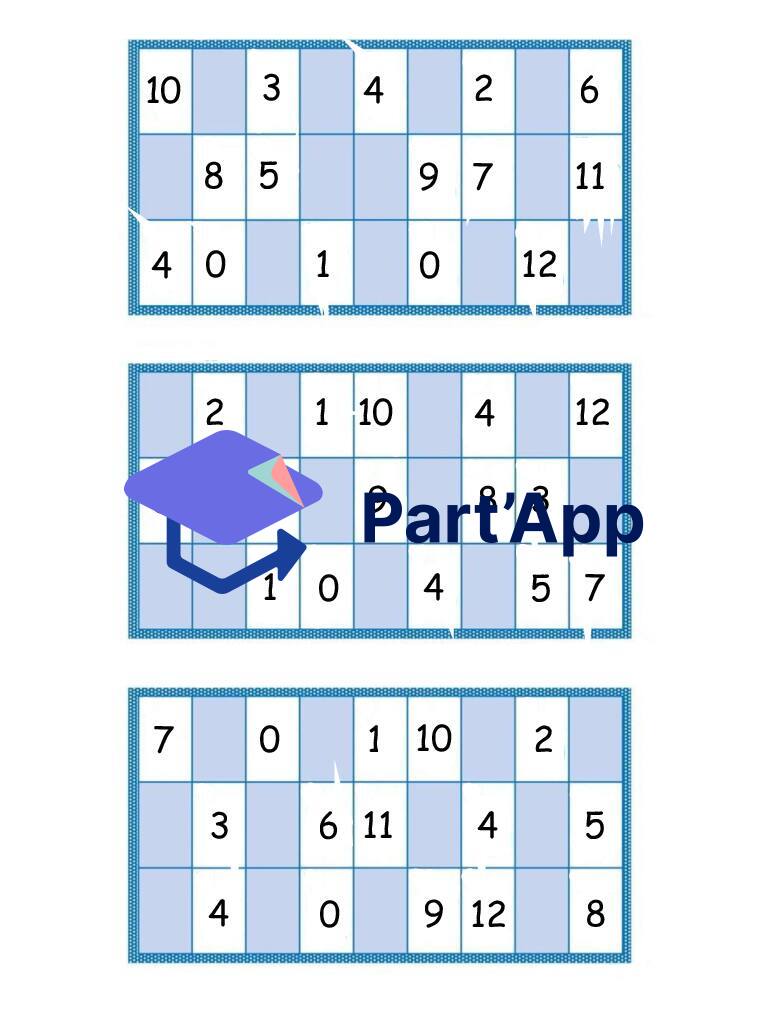 Allemand 5P - Einheit 7 - Loto des nombres 0-12_2