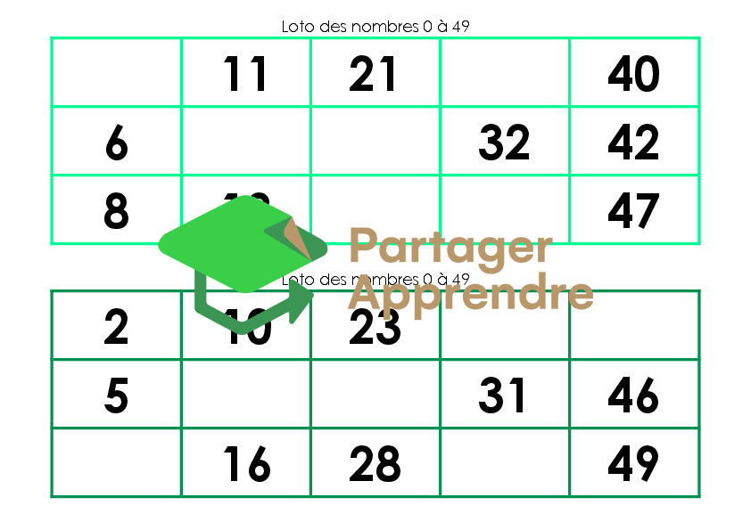 Loto des nombres 0 à 49_3