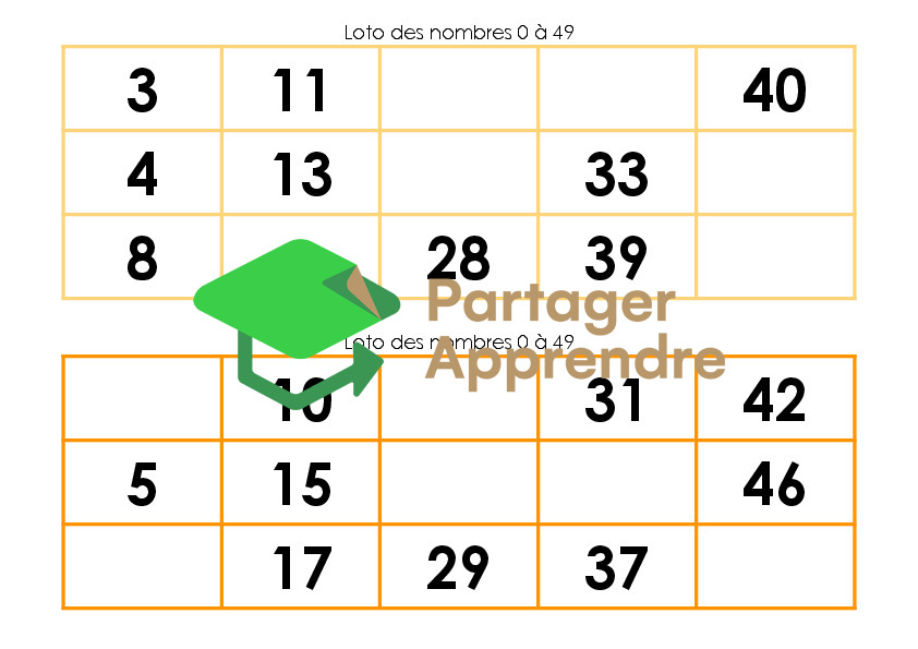 Loto des nombres 0 à 49_6