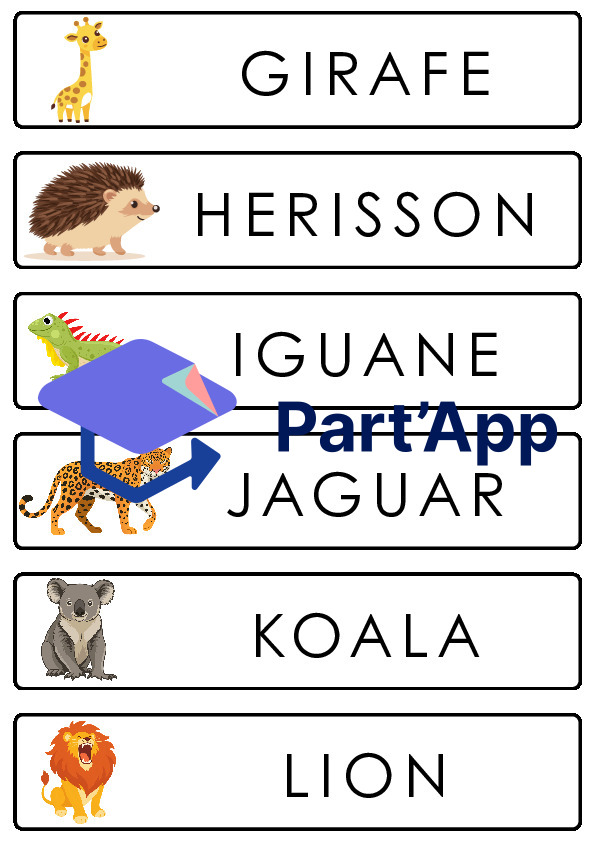 1P-2P – écris le nom des animaux_3